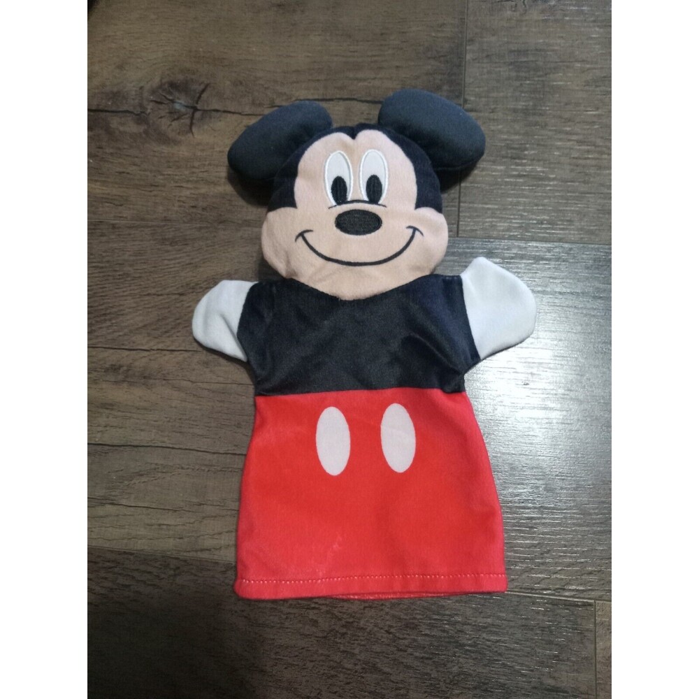 Mickey Mouse Hand Puppet Melissa And Doug Disney Baby Toy Children